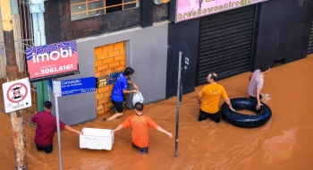 Rio Grande do Sul tem 616 mil pessoas fora de casa pela calamidade